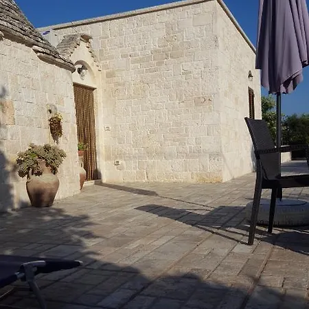 Oda ve Kahvaltı Trulli Dell'aia