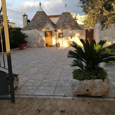 Trulli Dell'aia Oda ve Kahvaltı