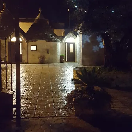 Trulli Dell'aia Oda ve Kahvaltı Alberobello