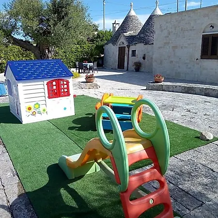 Trulli Dell'aia Couette-café Alberobello