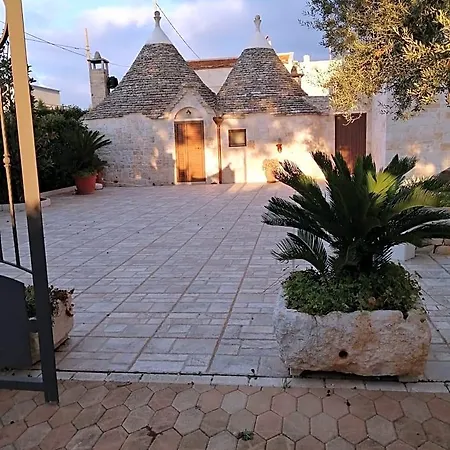 Trulli Dell'aia Couette-café Alberobello