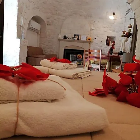 Couette-café Trulli Dell'aia Alberobello