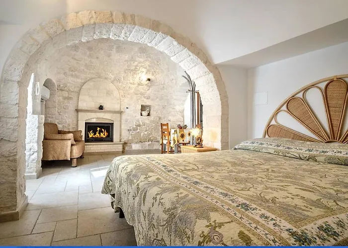 Bed and Breakfast Trulli Dell'aia 3*